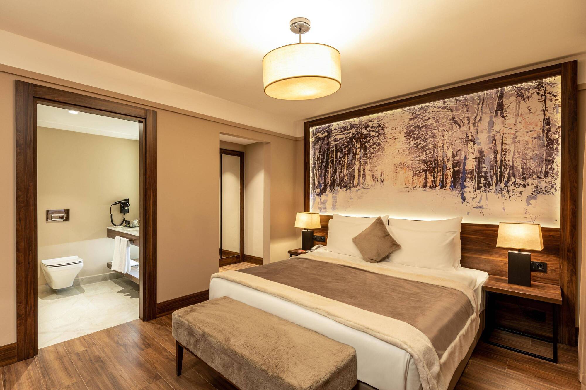 Dorukkaya Ski & Mountain Resort Bolu Exterior photo