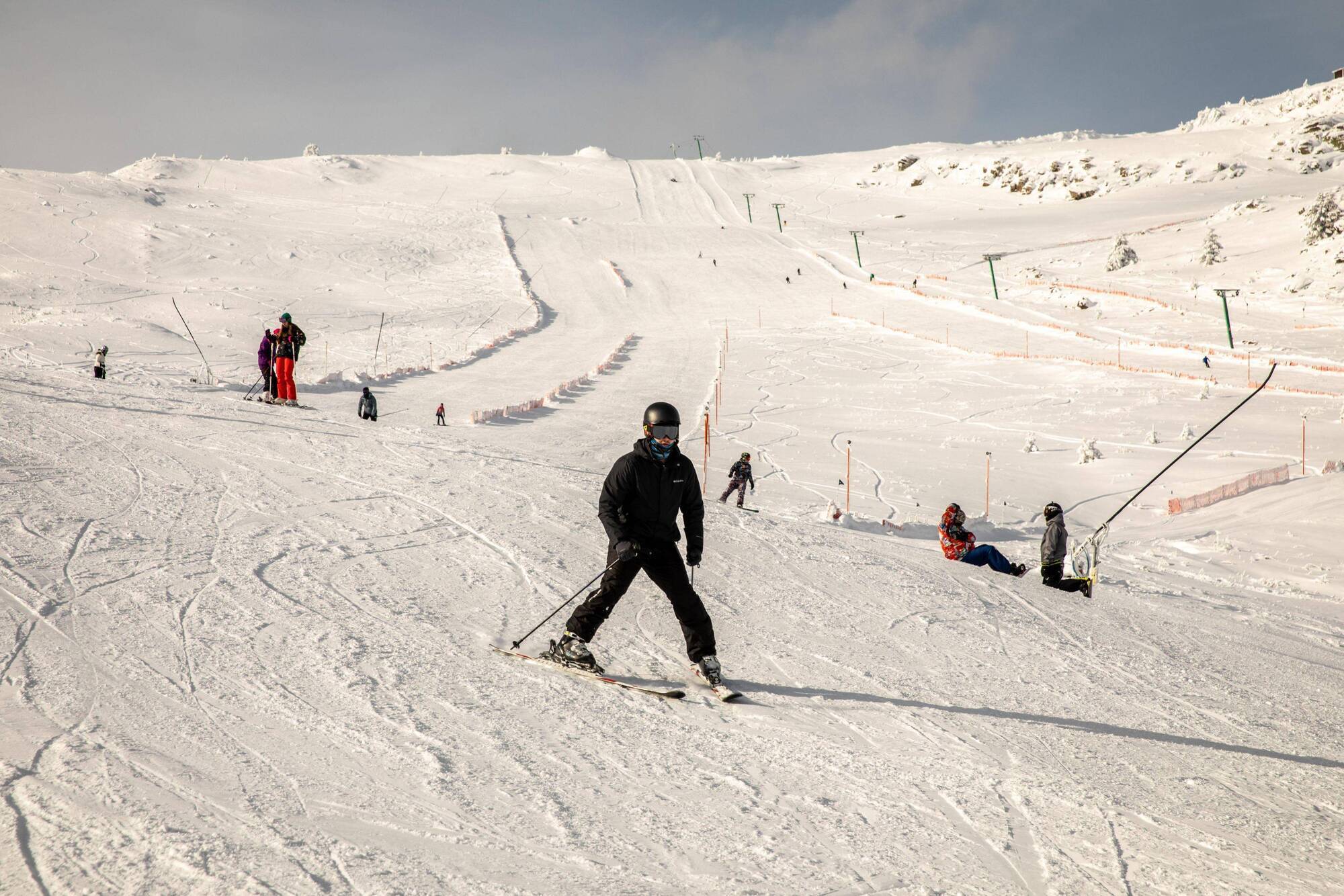Dorukkaya Ski & Mountain Resort Bolu Exterior photo
